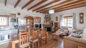 Kuchyň nebo kuchyňský kout v ubytování Villa Gamor Frigiliana by Ruralidays