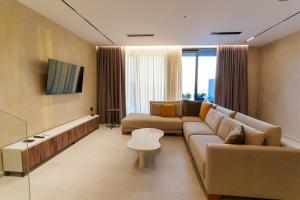 Μια τηλεόραση ή/και κέντρο ψυχαγωγίας στο Ionian Premium Villas