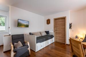 Posezení v ubytování Ferienwohnung Riedmann