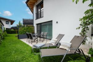 Zahrada ubytování Ferienwohnung Riedmann