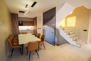 Η κουζίνα ή μικρή κουζίνα στο Ionian Premium Villas