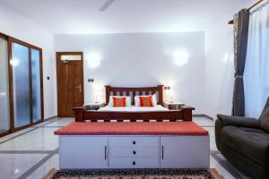 Postel nebo postele na pokoji v ubytování Vipingo Romantic Escape
