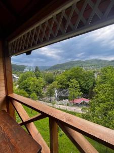 Příroda nedaleko prázdninového domu