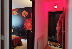 Postel nebo postele na pokoji v ubytování Chambre calme centre-ville tout confort