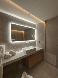 Et badeværelse på Costa Blu mare