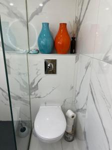 Uma casa de banho em T3 luxe vue mer