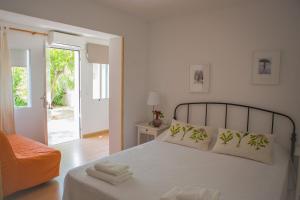 Postel nebo postele na pokoji v ubytování Apartamentos Casa Torres - Adults Only