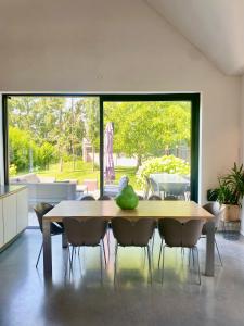 Posezení v ubytování Hoeve De Kleinheide