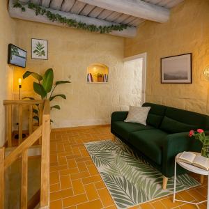 Χώρος καθιστικού στο Un Quarto di Torre