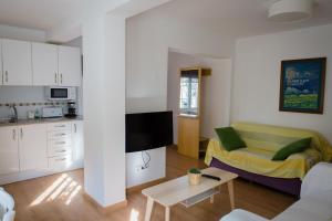 Kuchyň nebo kuchyňský kout v ubytování Apartamentos Casa Torres - Adults Only