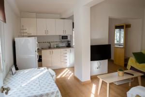Kuchyň nebo kuchyňský kout v ubytování Apartamentos Casa Torres - Adults Only