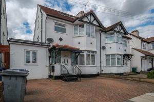 Budova, kde se prázdninový dům nachází