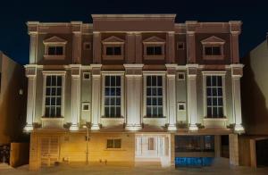 Bygningen som lejligheden ligger i