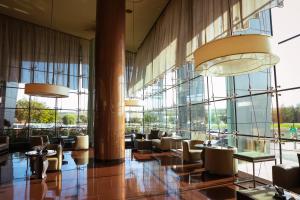 Restaurace v ubytování Park Rotana Abu Dhabi