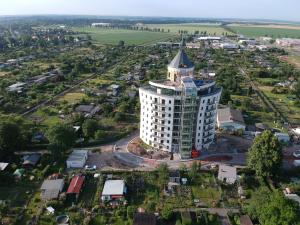 Budova, kde se apartmán nachází