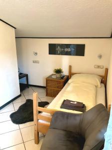 Postel nebo postele na pokoji v ubytování Hotel Wildrose