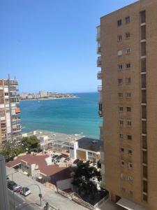 En generel havudsigt eller havudsigten taget fra lejligheden