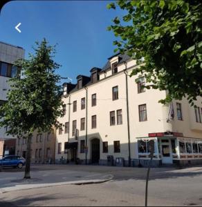 Budova, kde se hostel nachází