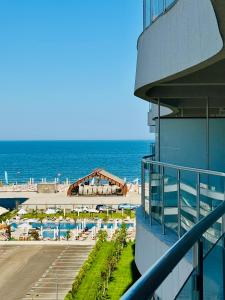 Nespecifikovaný výhled na moře nebo výhled na moře při pohledu z apartmánu