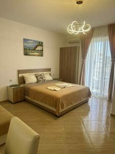 En eller flere senge i et værelse på Villa Doda - Donji Stoj - Ulcinj