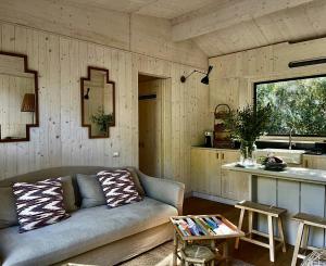 Posezení v ubytování Beach Lodge In Tuscan Maremma