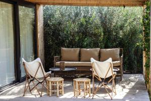 Posezení v ubytování Private Lodge In Tuscan Maremma