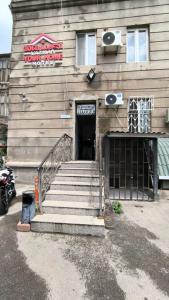 Hoone, kus hostel asub