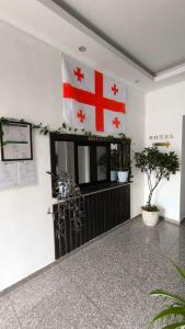 Fuajee või vastuvõtt majutusasutuses Hostel Your Home