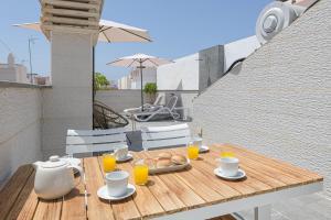 Balkón alebo terasa v ubytovaní Nueva 22 Suites in Nerja by Solaga Holiday Homes