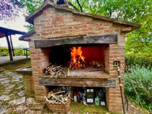 Εγκαταστάσεις μπάρμπεκιου για όλους τους επισκέπτες της παραθεριστικής κατοικίας