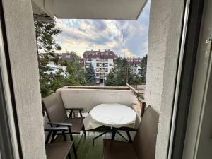 Balkoni atau teres di Beho Apartaments