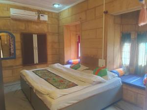 Ένα ή περισσότερα κρεβάτια σε δωμάτιο στο Hotel Cabana