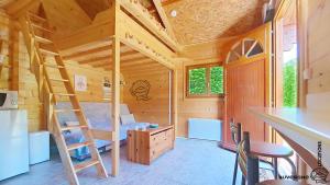 Μια τηλεόραση ή/και κέντρο ψυχαγωγίας στο Chalet Hestia