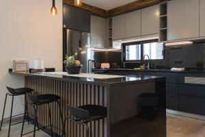 Kuchyň nebo kuchyňský kout v ubytování Casa Requinte - Jacuzzi