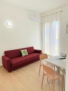 Posezení v ubytování Casa Ferrante