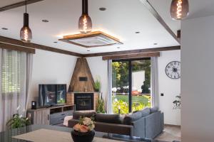 Posezení v ubytování Casa Requinte - Jacuzzi