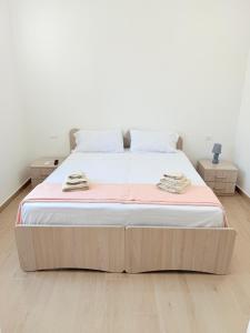 Postel nebo postele na pokoji v ubytování Casa Ferrante