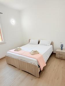 Postel nebo postele na pokoji v ubytování Casa Ferrante