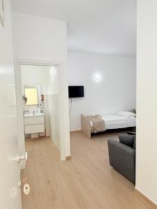 Postel nebo postele na pokoji v ubytování Casa Ferrante