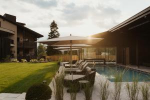 Bazén v ubytování Waldrast - Forestside Living nebo v jeho okolí