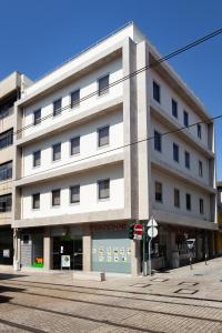 Το κτήριο όπου στεγάζεται  το διαμέρισμα