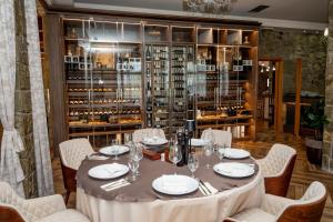 Nápoje v ubytovaní Hotel Aria
