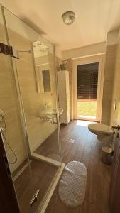 Ένα μπάνιο στο Patricia Apartman Zamárdi