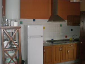 Kuchyň nebo kuchyňský kout v ubytování Apartamentos Rurales El Cañuelo de Carcabuey