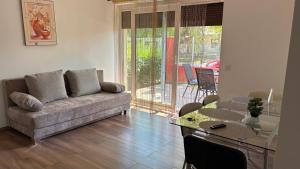 Χώρος καθιστικού στο Patricia Apartman Zamárdi