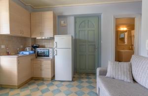 Kuchyňa alebo kuchynka v ubytovaní Fani's Komi Apartments