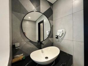 Ванная комната в LION 17 Hotel
