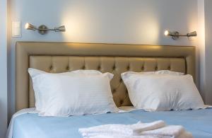 Posteľ alebo postele v izbe v ubytovaní Fani's Komi Apartments