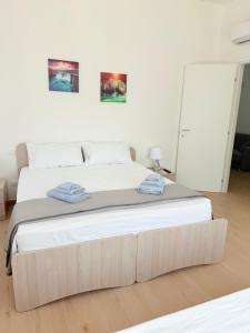 Postel nebo postele na pokoji v ubytování Casa Ferrante