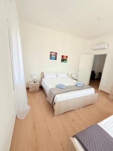 Postel nebo postele na pokoji v ubytování Casa Ferrante